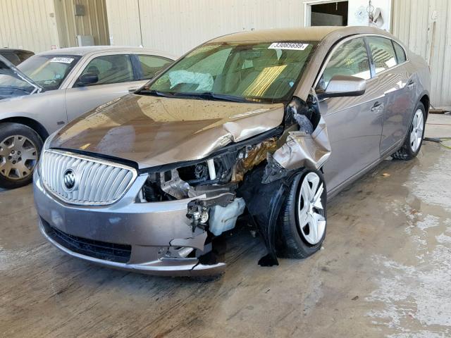 1G4GA5EC3BF397436 - 2011 BUICK LACROSSE C GOLD photo 2