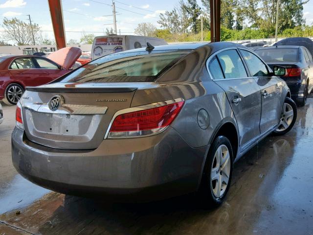 1G4GA5EC3BF397436 - 2011 BUICK LACROSSE C GOLD photo 4