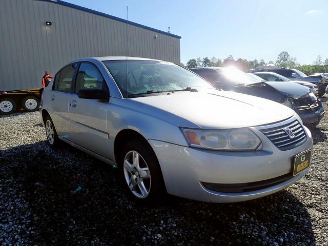 1G8AJ55F27Z120684 - 2007 SATURN ION LEVEL GRAY photo 1