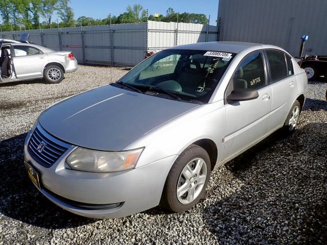 1G8AJ55F27Z120684 - 2007 SATURN ION LEVEL GRAY photo 2