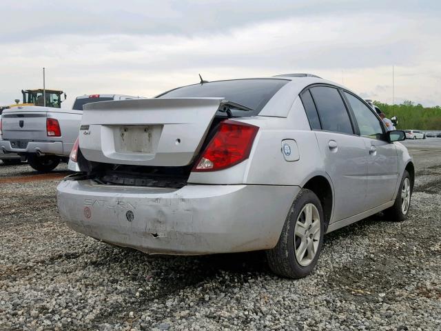 1G8AJ55F27Z120684 - 2007 SATURN ION LEVEL GRAY photo 4