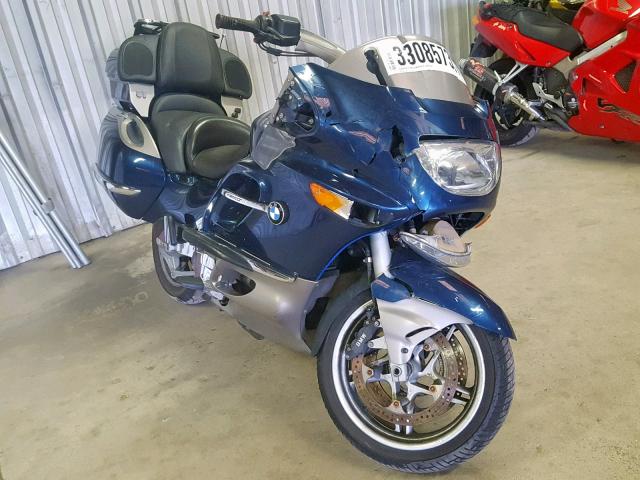 WB10559A07ZL73293 - 2007 BMW K1200 LT BLUE photo 1