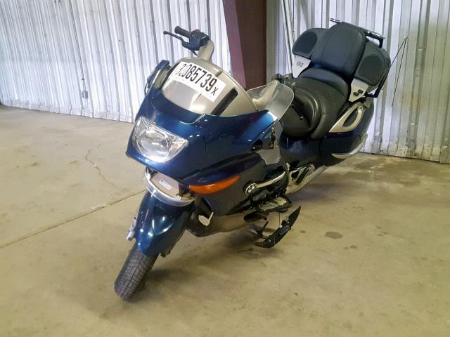 WB10559A07ZL73293 - 2007 BMW K1200 LT BLUE photo 2