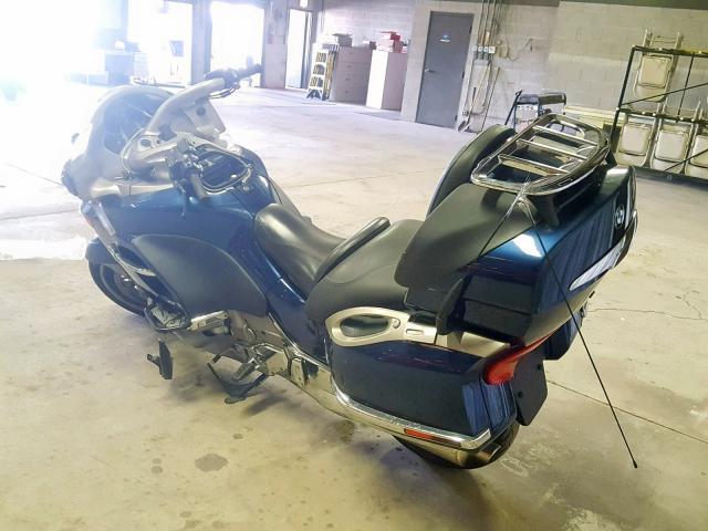 WB10559A07ZL73293 - 2007 BMW K1200 LT BLUE photo 3