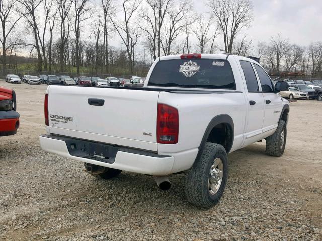 1D7KS28C96J154549 - 2006 DODGE RAM 2500 S თეთრი ფოტო 4