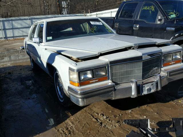 1G6DW51YXJ9732959 - 1988 CADILLAC BROUGHAM GRAY photo 1