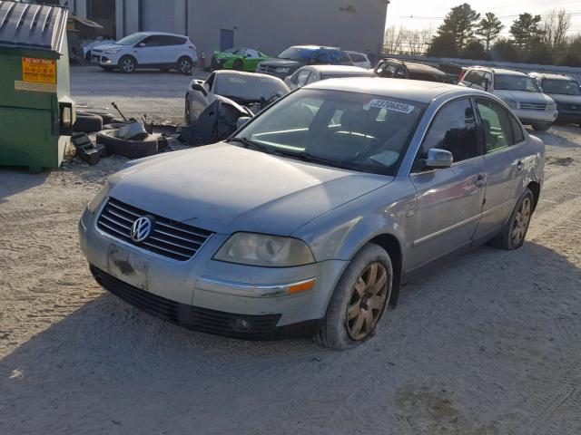 WVWTH63B02P246871 - 2002 VOLKSWAGEN PASSAT GLX 蓝色 照片 2