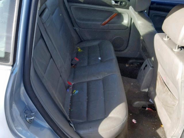WVWTH63B02P246871 - 2002 VOLKSWAGEN PASSAT GLX 蓝色 照片 6