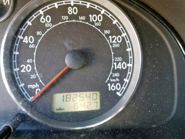 WVWTH63B02P246871 - 2002 VOLKSWAGEN PASSAT GLX 蓝色 照片 8