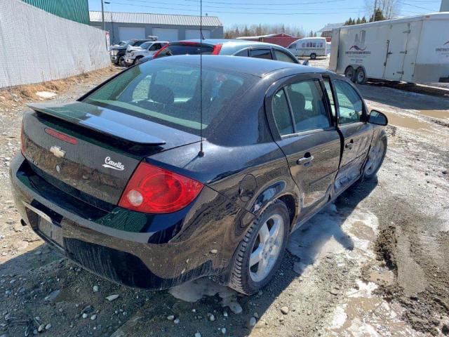 1G1AD5F5XA7139546 - 2010 CHEVROLET COBALT 1LT BLACK photo 4