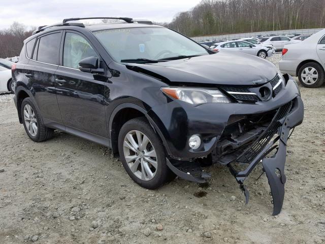 2T3DFREV3EW187939 - 2014 TOYOTA RAV4 LIMIT BLACK photo 1