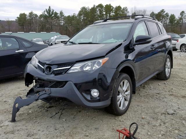 2T3DFREV3EW187939 - 2014 TOYOTA RAV4 LIMIT BLACK photo 2