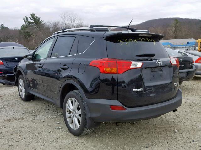 2T3DFREV3EW187939 - 2014 TOYOTA RAV4 LIMIT BLACK photo 3