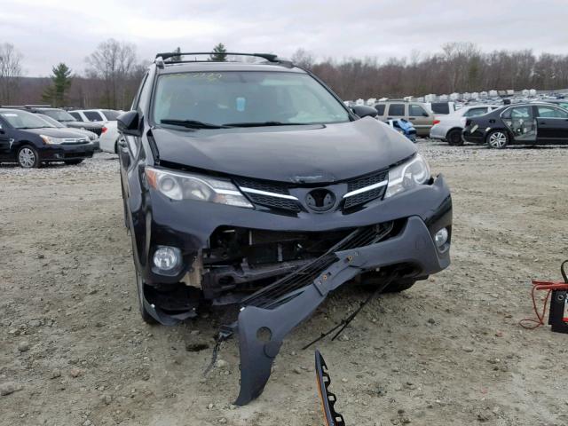 2T3DFREV3EW187939 - 2014 TOYOTA RAV4 LIMIT BLACK photo 9