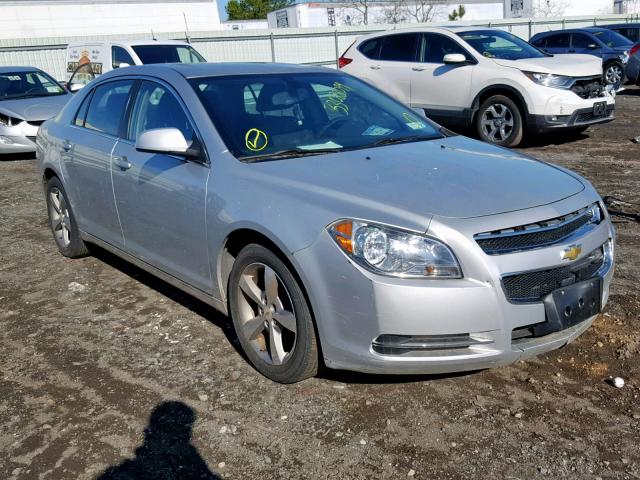 1G1ZC5E12BF177297 - 2011 CHEVROLET MALIBU 1LT 银色 照片 1