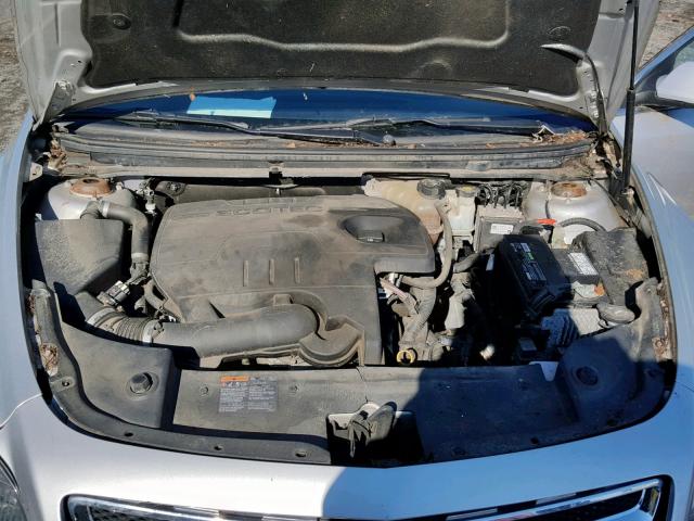1G1ZC5E12BF177297 - 2011 CHEVROLET MALIBU 1LT 银色 照片 7
