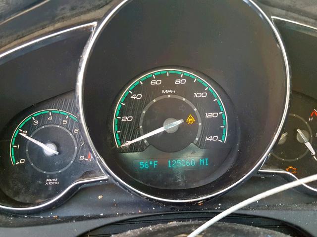 1G1ZC5E12BF177297 - 2011 CHEVROLET MALIBU 1LT 银色 照片 8