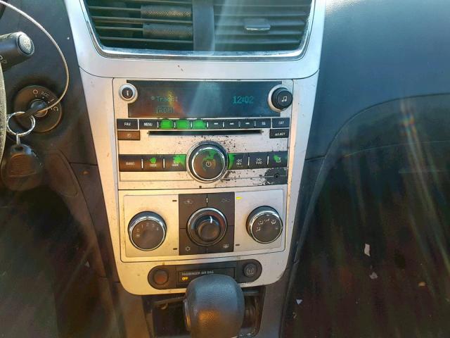 1G1ZC5E12BF177297 - 2011 CHEVROLET MALIBU 1LT 银色 照片 9