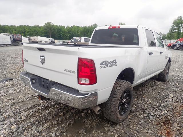 3C6UR5DL8HG782233 - 2017 RAM 2500 SLT WHITE photo 4