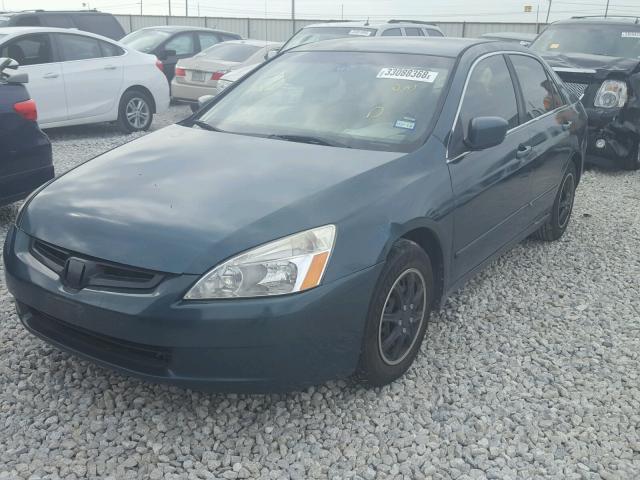 JHMCM56373C012146 - 2003 HONDA ACCORD LX GREEN photo 2