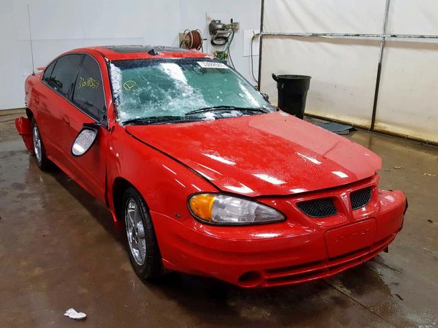1G2NG52E14C239105 - 2004 PONTIAC GRAND AM S RED photo 1