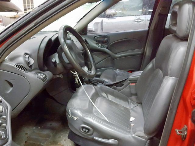 1G2NG52E14C239105 - 2004 PONTIAC GRAND AM S RED photo 5
