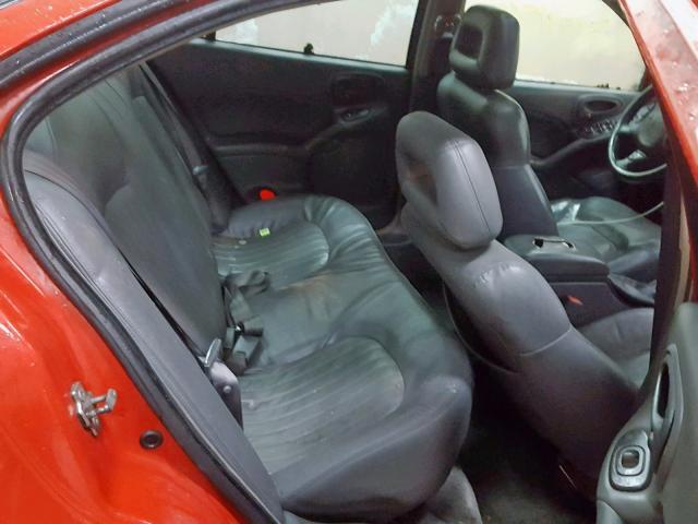 1G2NG52E14C239105 - 2004 PONTIAC GRAND AM S RED photo 6