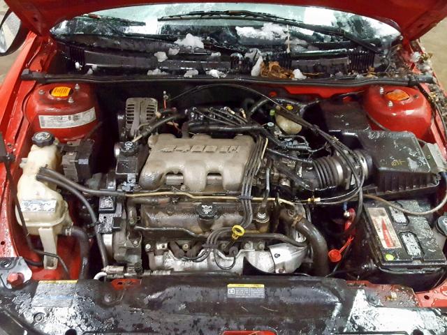 1G2NG52E14C239105 - 2004 PONTIAC GRAND AM S RED photo 7