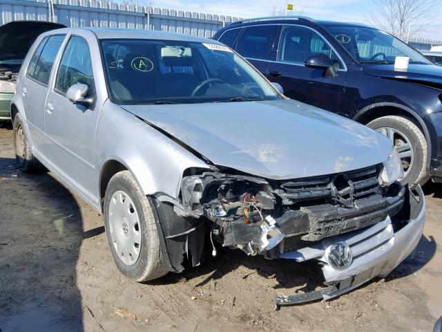 9BWEL41J084017760 - 2008 VOLKSWAGEN CITY GOLF SILVER photo 1