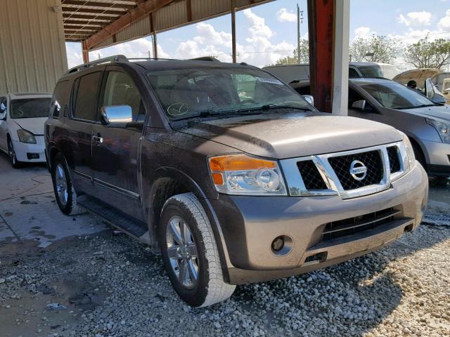 5N1AA0NE8BN617895 - 2011 NISSAN ARMADA PLA CHARCOAL photo 1