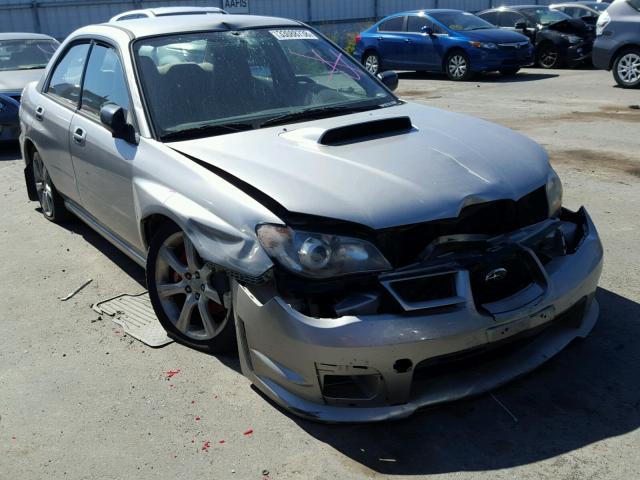 JF1GD79616G508339 - 2006 SUBARU IMPREZA WR SILVER photo 1