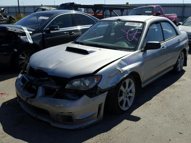 JF1GD79616G508339 - 2006 SUBARU IMPREZA WR SILVER photo 2