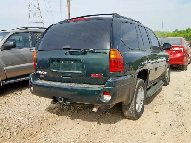 1GKDT13S932327344 - 2003 GMC ENVOY GREEN photo 4