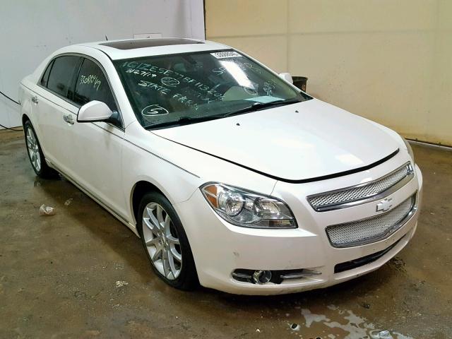 1G1ZE5E77BF113206 - 2011 CHEVROLET MALIBU LTZ 白色 照片 1
