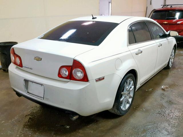 1G1ZE5E77BF113206 - 2011 CHEVROLET MALIBU LTZ 白色 照片 4