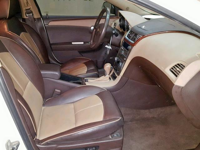 1G1ZE5E77BF113206 - 2011 CHEVROLET MALIBU LTZ 白色 照片 5