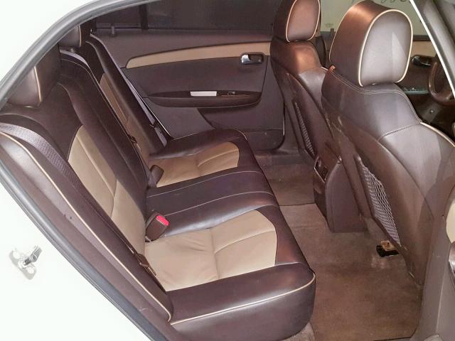 1G1ZE5E77BF113206 - 2011 CHEVROLET MALIBU LTZ 白色 照片 6