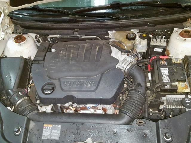 1G1ZE5E77BF113206 - 2011 CHEVROLET MALIBU LTZ 白色 照片 7