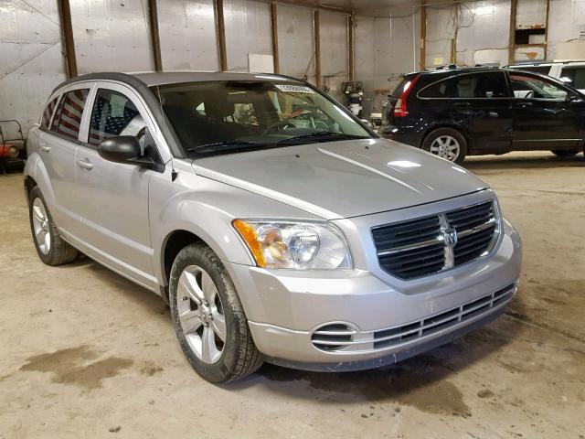 1B3CB4HA4AD664034 - 2010 DODGE CALIBER SX SILVER photo 1