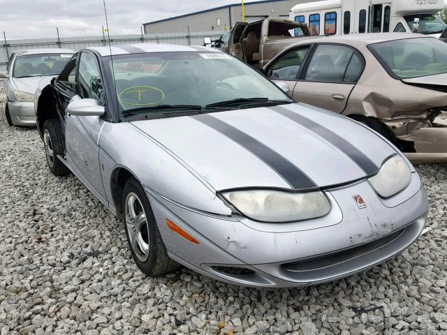 1G8ZY127X2Z176188 - 2002 SATURN SC2 SILVER photo 1