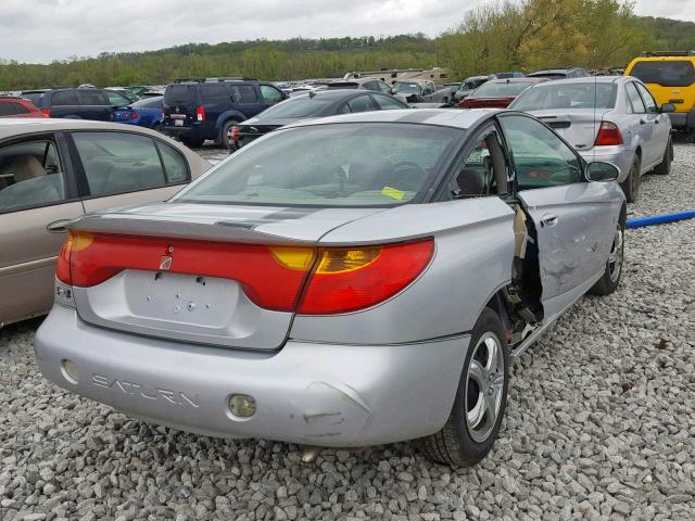 1G8ZY127X2Z176188 - 2002 SATURN SC2 SILVER photo 4