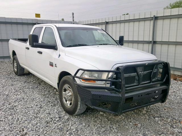 3C63D2GLXCG125768 - 2012 DODGE RAM 3500 S WHITE photo 1