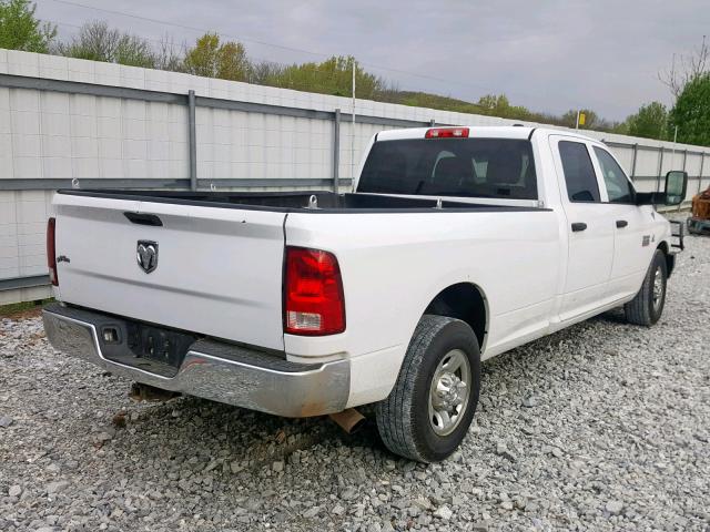 3C63D2GLXCG125768 - 2012 DODGE RAM 3500 S WHITE photo 4