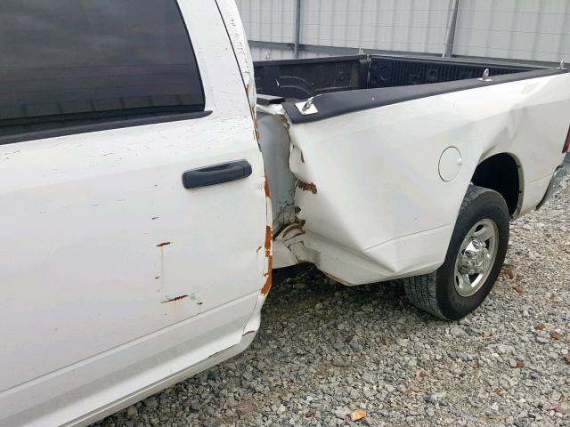 3C63D2GLXCG125768 - 2012 DODGE RAM 3500 S WHITE photo 9