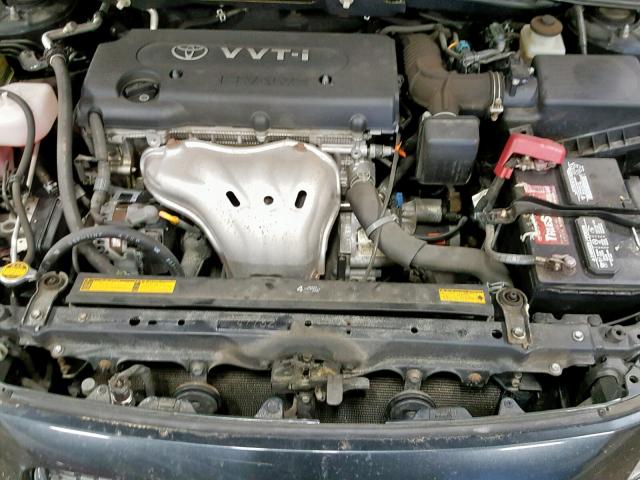 JTKDE177170219502 - 2007 TOYOTA SCION TC CHARCOAL photo 7