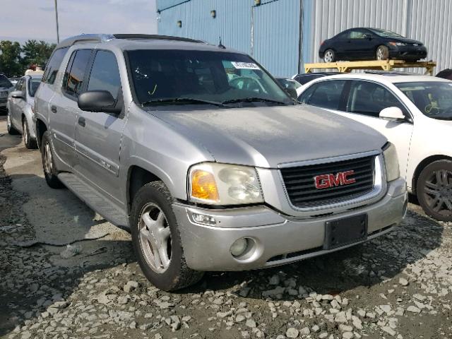 1GKET12S846165772 - 2004 GMC ENVOY XUV GRAY photo 1