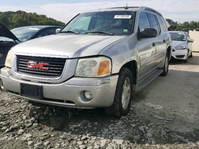 1GKET12S846165772 - 2004 GMC ENVOY XUV GRAY photo 2