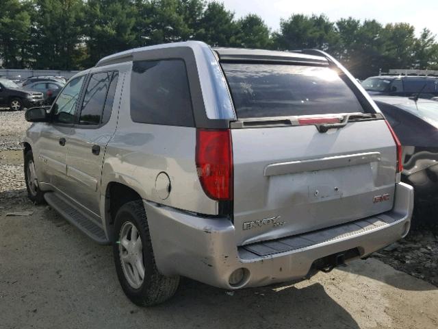 1GKET12S846165772 - 2004 GMC ENVOY XUV GRAY photo 3