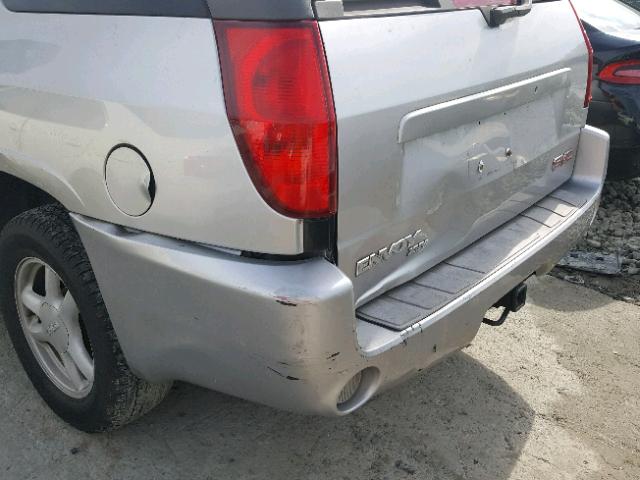 1GKET12S846165772 - 2004 GMC ENVOY XUV GRAY photo 9