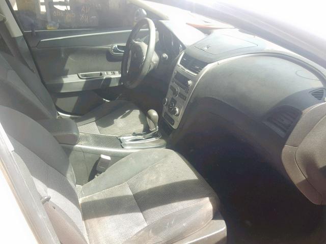 1G1ZC5E08AF311509 - 2010 CHEVROLET MALIBU 1LT 米色 照片 5